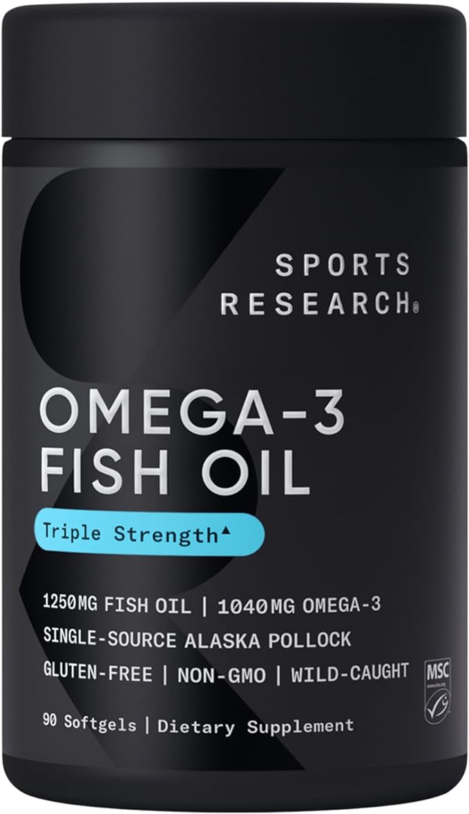 Omax3 Omega 3 Fish Oil Triple Strength 60 Caps