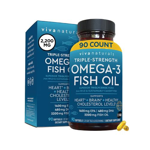 Omax3 Omega 3 Fish Oil Triple Strength 60 Caps