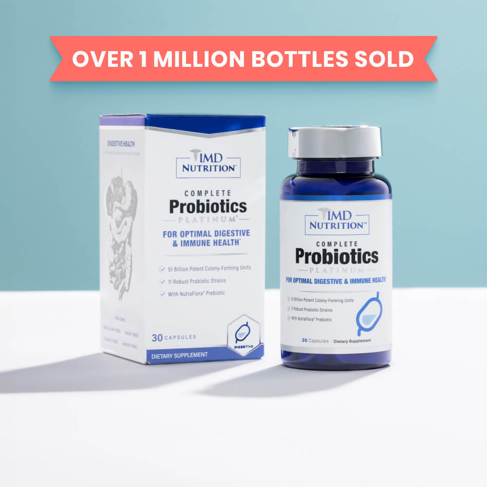 Complete Probiotics Platinum®