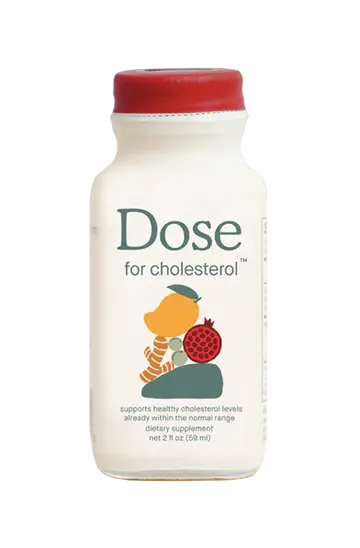 Dose Cholesterol Bottle