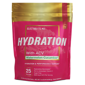 Hydration With ACV Watermelon-Cucumber 25 count