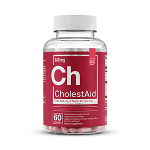 Bottle of CholestAid