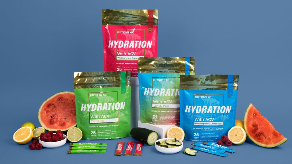 Essential elements' Hydration products